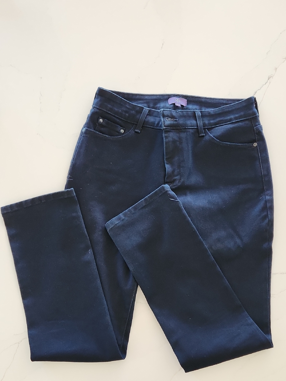 NYDJ Women's Navy Skinny Leggings